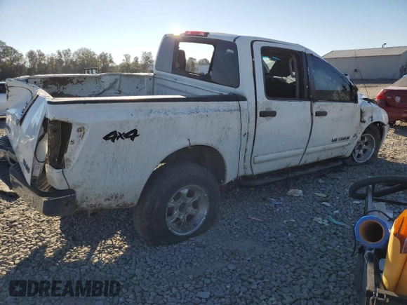 2012 Nissan Titan S with VIN 1N6AA0EJ6CN314727, listed as a Copart auction lot 76526594 with Not Provided miles and Non Repairable. Bid and sale history available at carsss.com. Image 3.