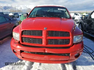 2005 Dodge 1500 SLT with VIN 1D7HU18D65S334765, listed as a Copart auction lot 71989294 with 219,265 mi miles and Salvage Title. Bid and sale history available at DreamBid. Image 5.
