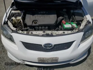 2009 Toyota Corolla with VIN 1NXBU40E19Z105258, listed as a Copart auction lot 54937765 with 264,994 mi miles and Clean Title. Bid and sale history available at carsss.com. Image 11.