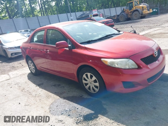 2010 Toyota Corolla with VIN 1NXBU4EE1AZ186145, listed as a IAAI auction lot 42318162 with 200,416 mi miles and . Bid and sale history available at DreamBid. Image 1.