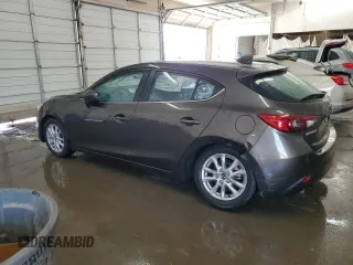 2015 Mazda 3 i Grand Touring with VIN JM1BM1M75F1231814, listed as a Copart auction lot 62692695 with 49,253 mi miles and Salvage title. Bid and sale history available at DreamBid. Image 2.