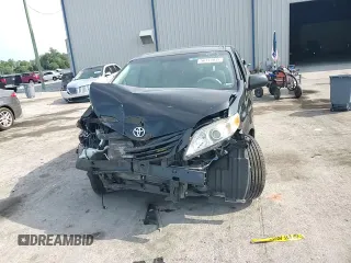 2014 Toyota Sienna L with VIN 5TDZK3DC8ES504985, listed as a Copart auction lot 56174035 with 185,955 mi miles and Salvage title. Bid and sale history available at DreamBid. Image 15.