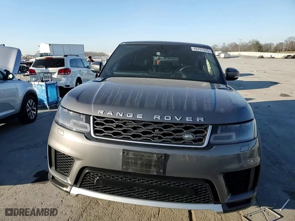 2019 Land Rover Range Rover Sport HSE with VIN SALWR2RV7KA841555, listed as a Copart auction lot 48297055 with 67,680 mi miles and Salvage Title. Bid and sale history available at carsss.com. Image 12.