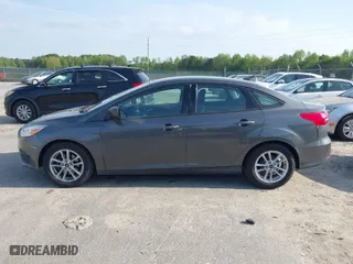 2018 Ford Focus SE with VIN 1FADP3F24JL207231, listed as a IAAI auction lot 42024366 with 134,446 mi miles. Bid and sale history available at carsss.com. Image 14.