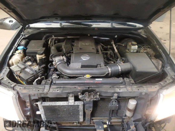 2006 Nissan Frontier SE z VIN 1N6AD07W26C462566, wystawiony jako Copart lot #57869935 z przebiegiem 225 205 mil mil oraz Szkoda całkowita • Salvage title. Historia ofert i sprzedaży dostępna na DreamBid. Obrazek 11.