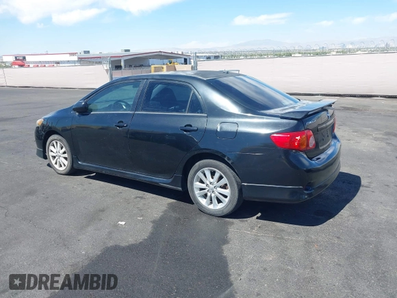 2010 Toyota Corolla z VIN 1NXBU4EE6AZ225005, wystawiony jako IAAI lot #42793493 z przebiegiem 164 955 mil mil oraz . Historia ofert i sprzedaży dostępna na DreamBid. Obrazek 3.