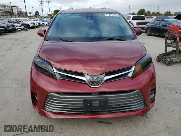 2018 Toyota Sienna XLE Auto Access Seat with VIN 5TDYZ3DC8JS932914, listed as a Copart auction lot 47891655 with 112,009 mi miles and Salvage Title. Bid and sale history available at carsss.com. Image 5.