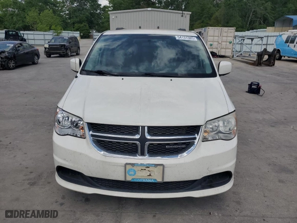 2012 Dodge Grand Caravan SXT with VIN 2C4RDGCG7CR167303, listed as a Copart auction lot 54131385 with 135,987 mi miles and Clean Title. Bid and sale history available at carsss.com. Image 5.