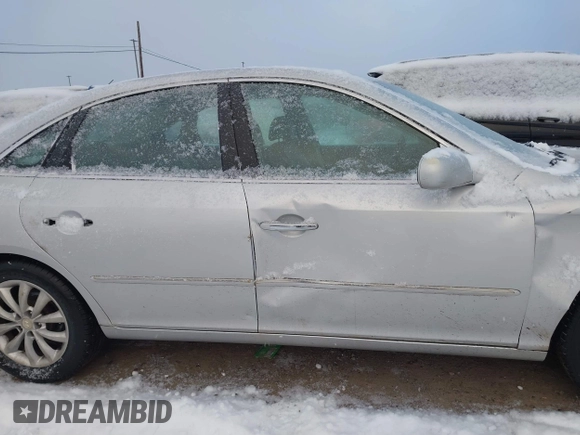 2006 Hyundai Azera SE with VIN KMHFC46F46A093575, listed as a IAAI auction lot 41259753 with 164,453 mi miles and . Bid and sale history available at DreamBid. Image 13.