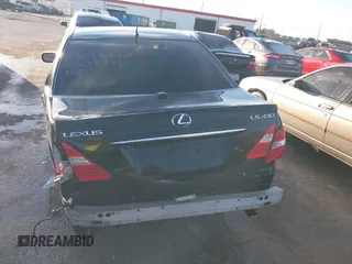 2005 Lexus LS 430 with VIN JTHBN36F855005771, listed as a IAAI auction lot 41233919 with 273,798 mi miles. Bid and sale history available at carsss.com. Image 16.