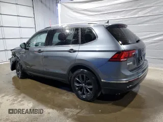 2022 Volkswagen Tiguan SE с VIN 3VV2B7AX1NM096413, выставлен на аукционе Copart как лот 52324315 с пробегом 28 937 миль миль и Списание • Salvage title. История ставок и продаж доступна на DreamBid. Изображение 2.