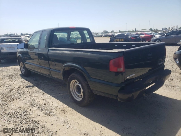 2003 Chevrolet S-10 with VIN 1GCCS19H638267297, listed as a Copart auction lot 69115764 with 53,056 mi miles and Salvage Title. Bid and sale history available at carsss.com. Image 2.
