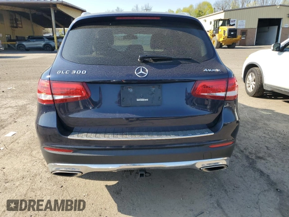 2016 Mercedes-Benz GLC with VIN WDC0G4KB8GF055475, listed as a Copart auction lot 54528835 with 160,798 mi miles and Clean Title. Bid and sale history available at carsss.com. Image 6.