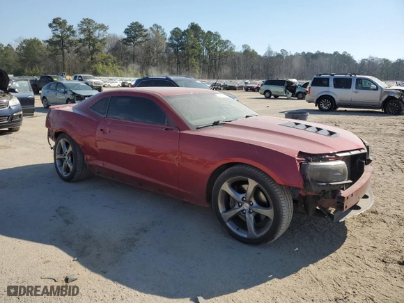 2014 Chevrolet Camaro SS with VIN 2G1FK1EJ9E9250905, listed as a Copart auction lot 46407675 with 43,105 mi miles and Clean Title. Bid and sale history available at carsss.com. Image 4.