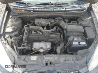 2011 Hyundai Accent GLS with VIN KMHCN4AC1BU616733, listed as a Copart auction lot 55661135 with 259,466 mi miles and Clean Title. Bid and sale history available at DreamBid. Image 11.