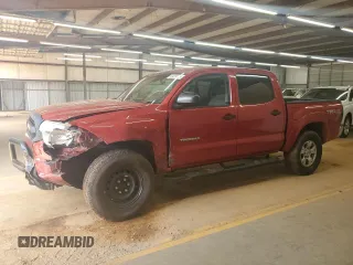 2015 Toyota Tacoma with VIN 5TFLU4ENXFX126640, listed as a Copart auction lot 52429105 with 124,930 mi miles and Salvage title. Bid and sale history available at DreamBid. Image 1.