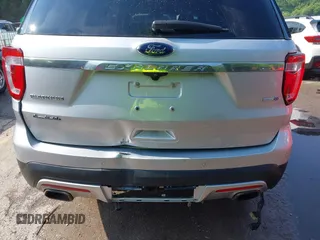 2017 Ford Explorer Platinum с VIN 1FM5K8HT6HGD17843, выставлен на аукционе IAAI как лот 42389653 с пробегом 135 820 миль миль и . История ставок и продаж доступна на DreamBid. Изображение 6.