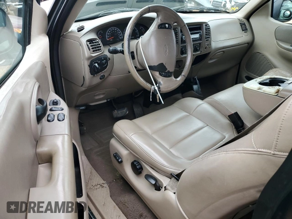 2001 Ford F-150 XL with VIN 2FTRX07W51CA44468, listed as a Copart auction lot 61017815 with Not provided miles and Salvage title. Bid and sale history available at DreamBid. Image 8.