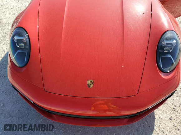 2022 Porsche 911 Carrera with VIN WP0AA2A92NS205440, listed as a Copart auction lot 78298794 with 0 mi miles and Salvage Title. Bid and sale history available at carsss.com. Image 11.