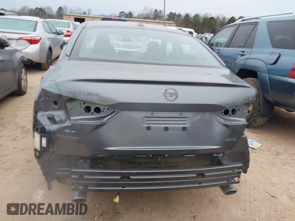 2022 Nissan Altima SV with VIN 1N4BL4DW6NN342672, listed as a IAAI auction lot 41297807 with 25,577 mi miles and . Bid and sale history available at DreamBid. Image 17.