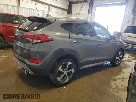 2018 Hyundai Tucson Sport with VIN KM8J3CALXJU747858, listed as a Copart auction lot 55984945 with 53,526 mi miles and Clean title. Bid and sale history available at DreamBid. Image 3.