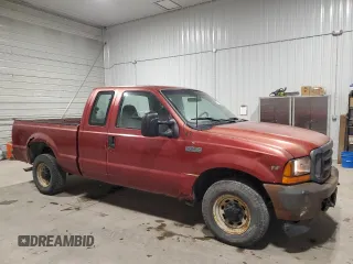 2002 Ford F-250 XL with VIN 1FTNX20LX2EC07167, listed as a Copart auction lot 77763794 with 252,397 mi miles and Clean title. Bid and sale history available at DreamBid. Image 4.