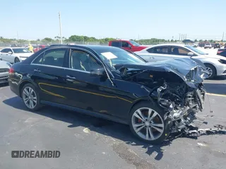 2016 Mercedes-Benz E 350 Sport with VIN WDDHF5KB2GB194550, listed as a IAAI auction lot 42292139 with 62,913 mi miles and . Bid and sale history available at DreamBid. Image 1.
