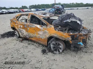 2017 Lexus RX 350 with VIN 2T2BZMCA3HC062998, listed as a Copart auction lot 59912755 with Not provided miles and Salvage title. Bid and sale history available at DreamBid. Image 4.