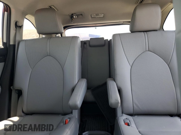 2023 Toyota Highlander Hybrid Limited with VIN 5TDXBRCH4PS575885, listed as a Copart auction lot 64304345 with 15,633 mi miles and Salvage title. Bid and sale history available at DreamBid. Image 10.