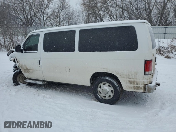 2014 Ford Econoline Passenger XL z VIN 1FBNE3BL3EDA82620, wystawiony jako Copart lot #88698075 z przebiegiem 243 202 mil mil oraz Tytuł czysty. Historia ofert i sprzedaży dostępna na DreamBid. Obrazek 2.