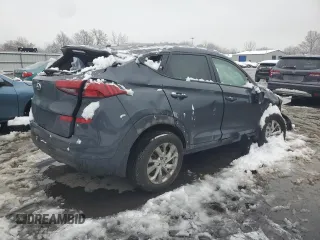 2021 Hyundai Tucson Value with VIN KM8J33A40MU286876, listed as a Copart auction lot 44753335 with Not Provided miles and Salvage Title. Bid and sale history available at DreamBid. Image 3.