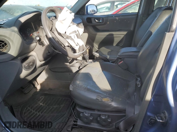 2002 Hyundai Santa Fe GLS with VIN KM8SC73D72U313822, listed as a Copart auction lot 79946994 with 239,734 mi miles and Salvage Title. Bid and sale history available at carsss.com. Image 7.