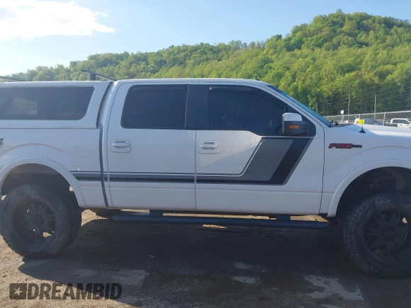 2014 Ford F-150 XL with VIN 1FTFW1ET0EFC63966, listed as a IAAI auction lot 42172143 with 155,335 mi miles and . Bid and sale history available at DreamBid. Image 13.