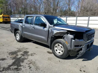 2022 Nissan Frontier S with VIN 1N6ED1EJXNN611078, listed as a Copart auction lot 47939065 with 85,924 mi miles and Clean Title. Bid and sale history available at carsss.com. Image 4.