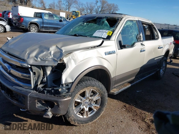 2017 Ford F-150 XL with VIN 1FTEW1EF1HKD09015, listed as a IAAI auction lot 40849304 with 117,380 mi miles. Bid and sale history available at carsss.com. Image 18.