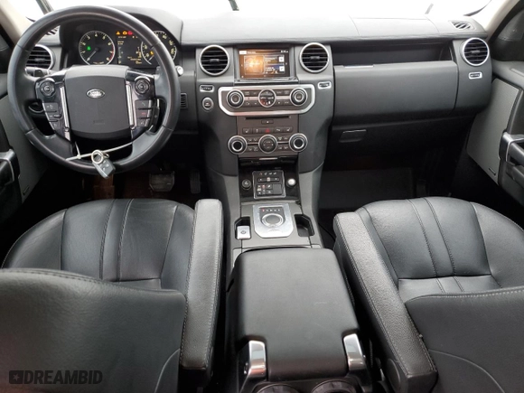 2016 Land Rover LR4 HSE with VIN SALAG2V69GA793532, listed as a Copart auction lot 45139605 with NaN miles and Salvage Title. Bid and sale history available at carsss.com. Image 8.