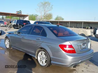 2014 Mercedes-Benz C 250 Sport with VIN WDDGF4HB0EG238946, listed as a IAAI auction lot 41973753 with 116,694 mi miles and . Bid and sale history available at DreamBid. Image 3.