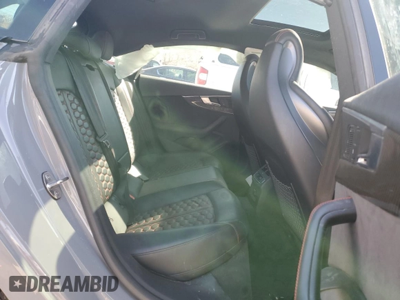 2019 Audi RS 5 Sportback z VIN WUABWCF52KA903181, wystawiony jako Copart lot #46123525 z przebiegiem 32 366 mil mil oraz Szkody całkowita. Historia ofert i sprzedaży dostępna na DreamBid. Obrazek 10.