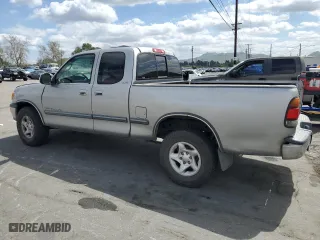 2002 Toyota Tundra SR5 with VIN 5TBRT34122S310243, listed as a Copart auction lot 50638845 with 310,522 mi miles and Clean Title. Bid and sale history available at carsss.com. Image 2.