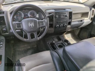 2012 Ram 2500 ST with VIN 3C6TD5HT1CG242154, listed as a Copart auction lot 56407785 with 108,506 mi miles and Salvage title. Bid and sale history available at DreamBid. Image 8.