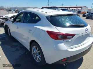 2016 Mazda Mazda3 i Grand Touring with VIN 3MZBM1N78GM323015, listed as a IAAI auction lot 41781002 with 1 mi miles. Bid and sale history available at carsss.com. Image 3.