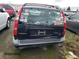2000 Volvo V70 with VIN YV1LZ56D6Y2654862, listed as a Copart auction lot 74829664 with 0 mi miles and Salvage Title. Bid and sale history available at carsss.com. Image 6.