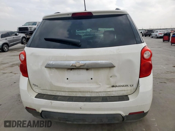 2015 Chevrolet Equinox LT with VIN 1GNALBEK1FZ138658, listed as a Copart auction lot 50341905 with 158,932 mi miles and Salvage Title. Bid and sale history available at carsss.com. Image 6.