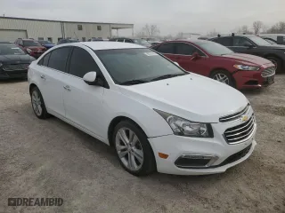 2016 Chevrolet Cruze Limited LTZ with VIN 1G1PG5SB9G7120976, listed as a Copart auction lot 50224745 with NaN miles and Clean Title. Bid and sale history available at carsss.com. Image 4.