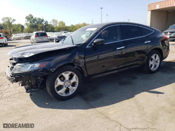 2011 Honda Accord Crosstour EX-L with VIN 5J6TF2H53BL004207, listed as a Copart auction lot 72358224 with 115,823 mi miles and Salvage Title. Bid and sale history available at carsss.com. Image 1.