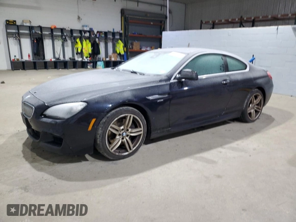 2012 BMW 6 Series 650i xDrive with VIN WBALX5C55CC893991, listed as a Copart auction lot 82749384 with 174,757 mi miles and Clean Title. Bid and sale history available at DreamBid. Image 1.