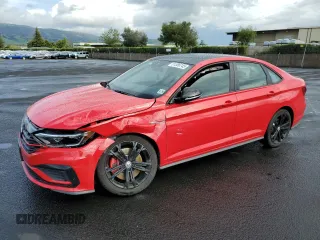 2021 Volkswagen Jetta GLI S z VIN 3VW6T7BU5MM069180, wystawiony jako Copart lot #51386745 z przebiegiem 25 392 mil mil oraz Szkody całkowita. Historia ofert i sprzedaży dostępna na DreamBid. Obrazek 1.