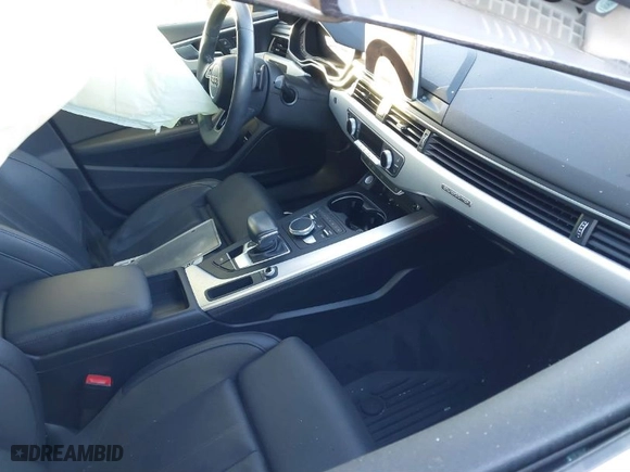 2019 Audi A5 Sportback Premium Plus with VIN WAUENCF55KA027183, listed as a IAAI auction lot 41241789 with 37,508 mi miles. Bid and sale history available at carsss.com. Image 5.