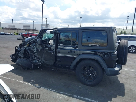 2023 Jeep Wrangler Sport S с VIN 1C4HJXDN5PW634233, выставлен на аукционе IAAI как лот 41926302 с пробегом 14 422 миль миль и . История ставок и продаж доступна на DreamBid. Изображение 14.