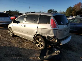 2009 Mazda 5 Touring with VIN JM1CR293590335621, listed as a Copart auction lot 81528414 with Not Provided miles and Salvage Title. Bid and sale history available at carsss.com. Image 2.
